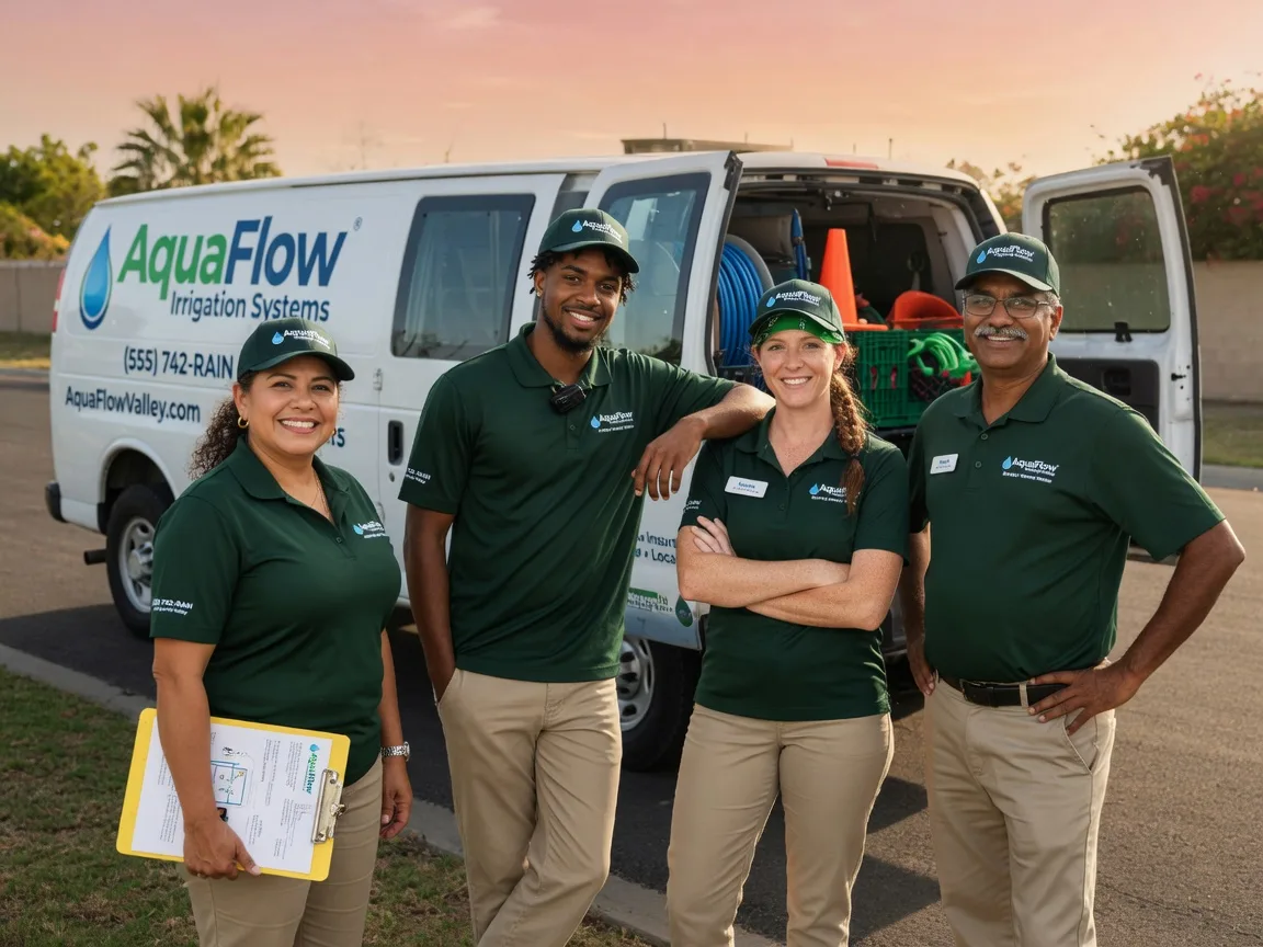 Irrigation Installation company in Hawthorne, WI