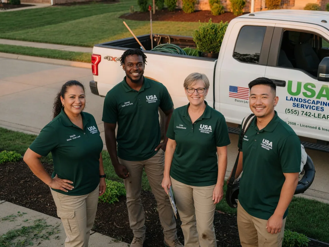 Lawn Care company in Hawthorne, WI