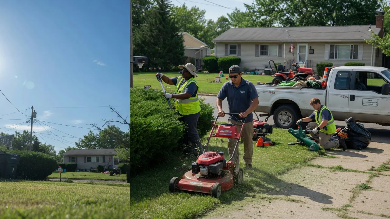 Lawn Care in Hawthorne, WI near me